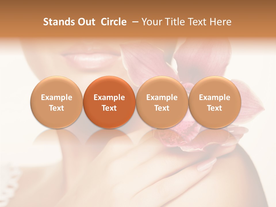 Pedicure And Manicure PowerPoint Template