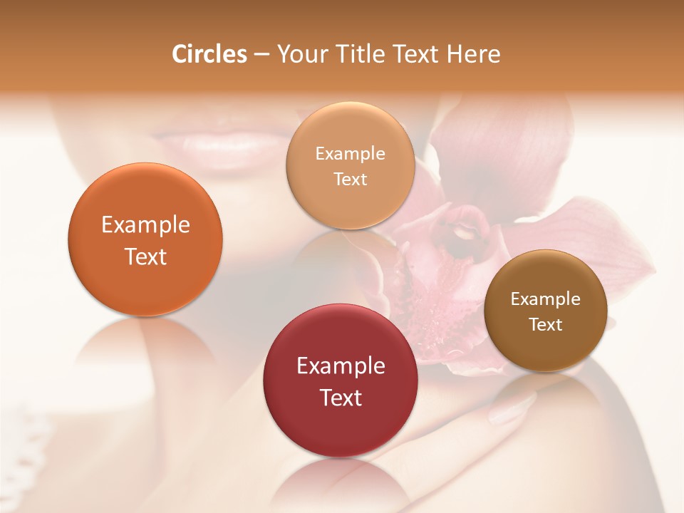 Pedicure And Manicure PowerPoint Template