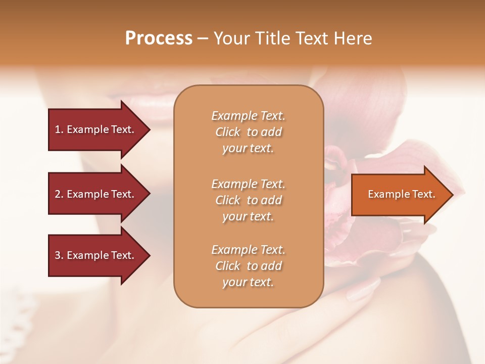 Pedicure And Manicure PowerPoint Template