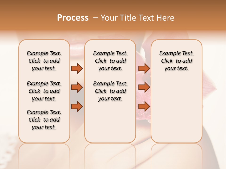 Pedicure And Manicure PowerPoint Template