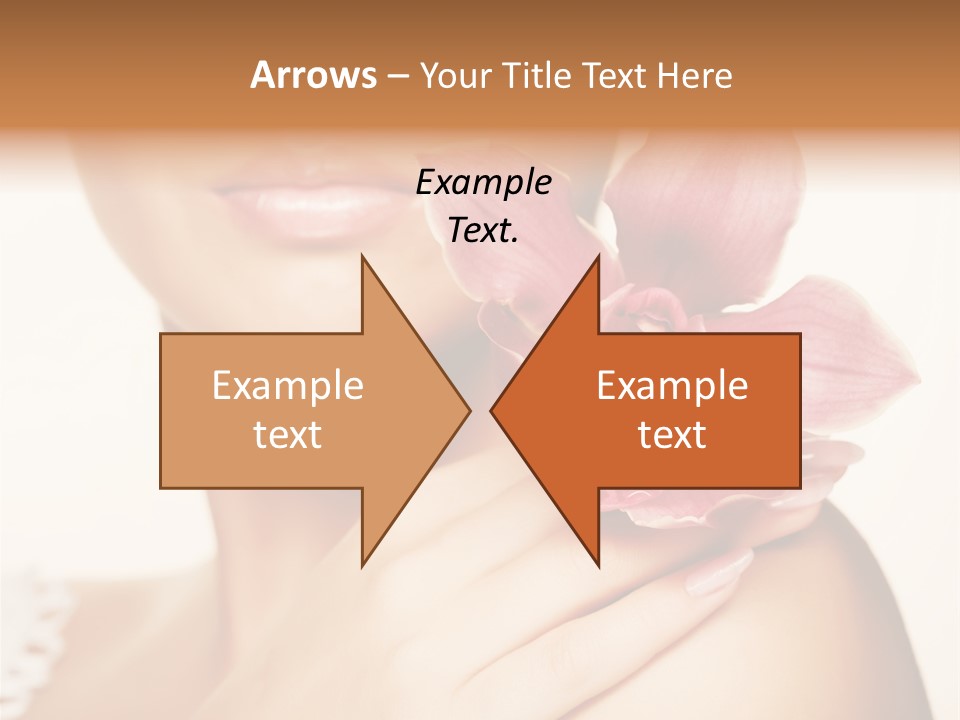 Pedicure And Manicure PowerPoint Template