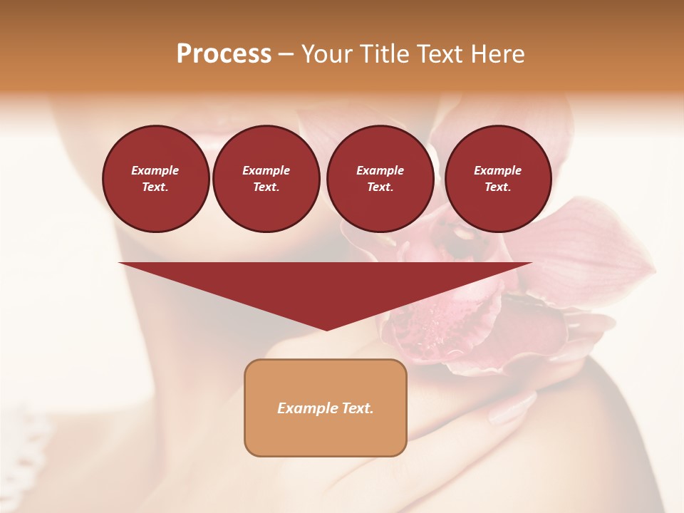 Pedicure And Manicure PowerPoint Template