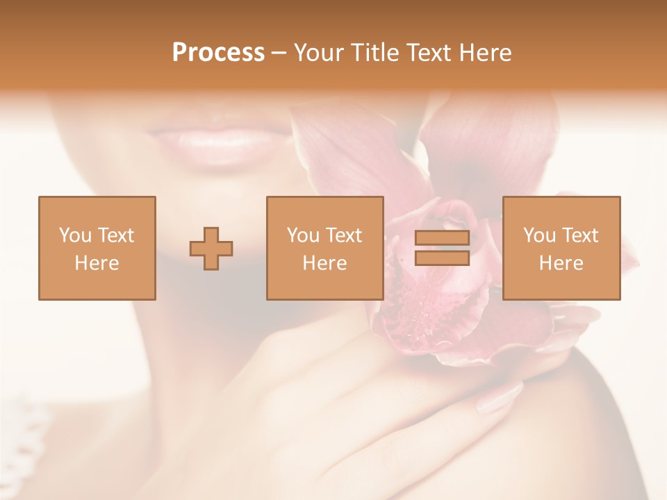 Pedicure And Manicure PowerPoint Template