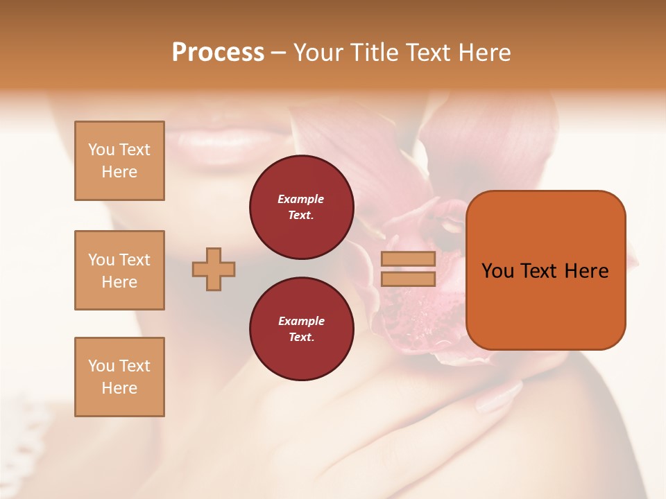 Pedicure And Manicure PowerPoint Template