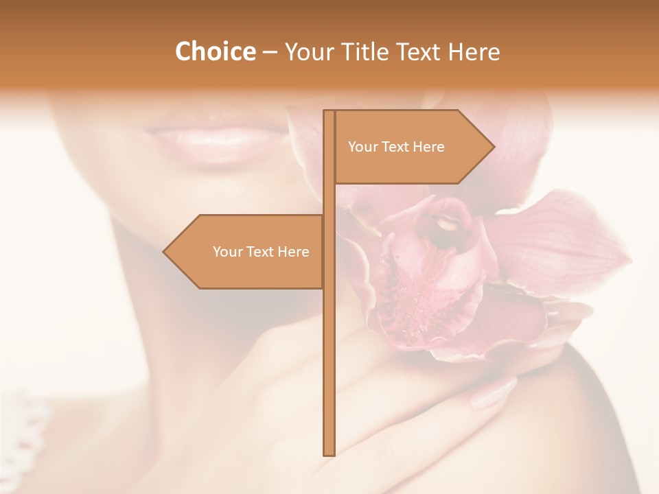 Pedicure And Manicure PowerPoint Template