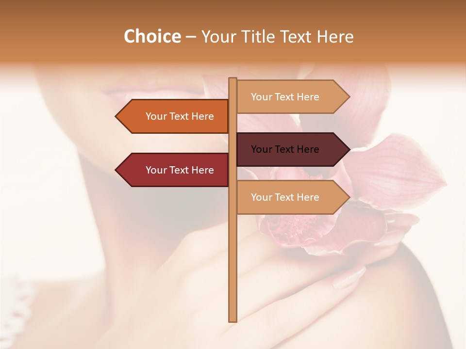 Pedicure And Manicure PowerPoint Template