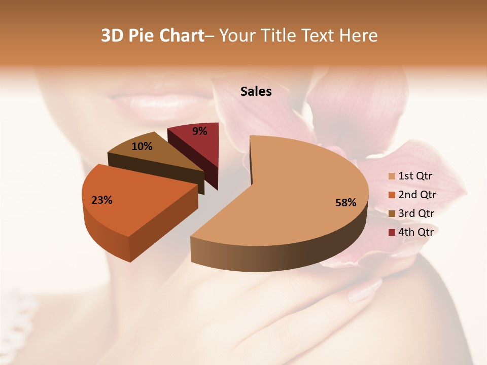 Pedicure And Manicure PowerPoint Template