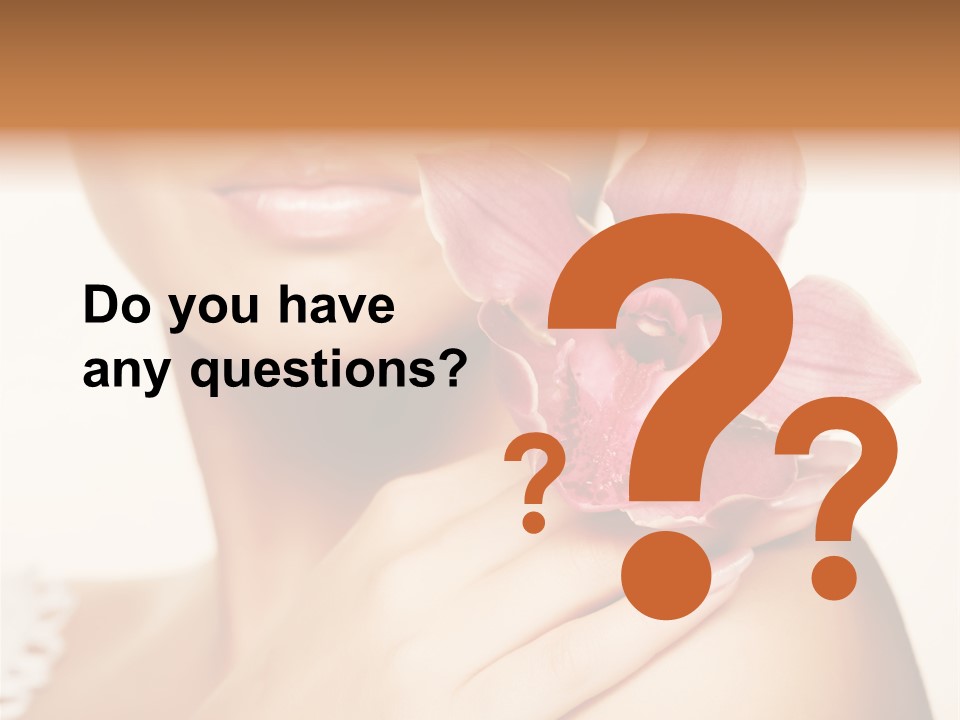 Pedicure And Manicure PowerPoint Template