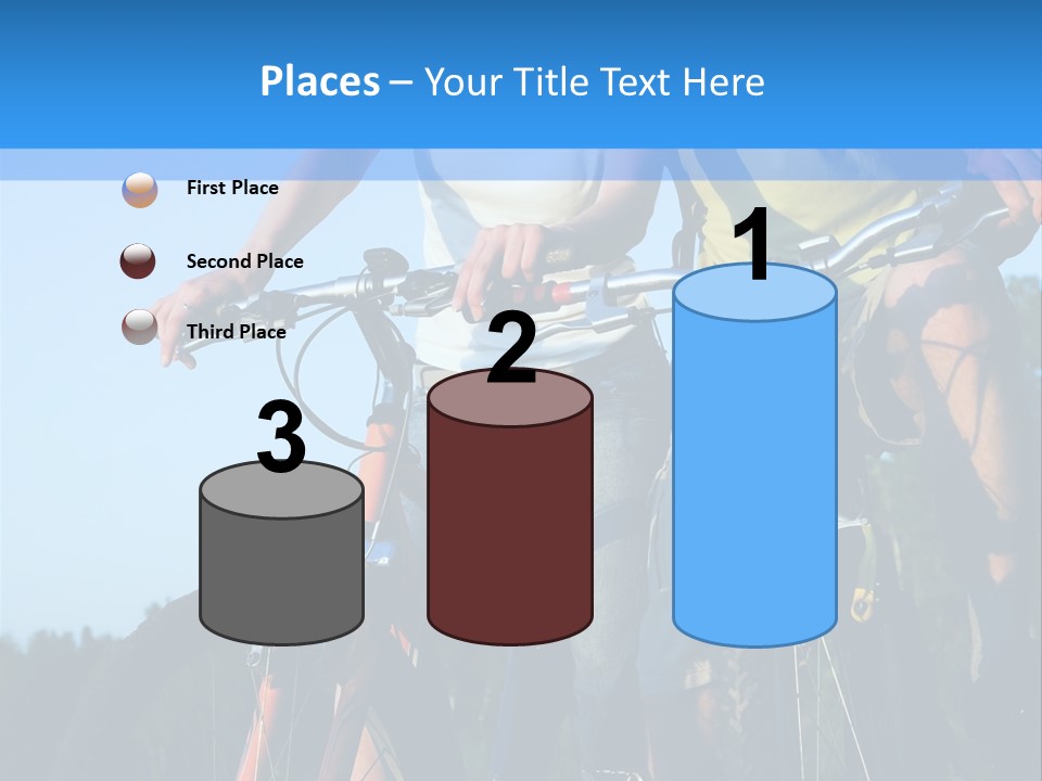 Bike Wine Tours PowerPoint Template