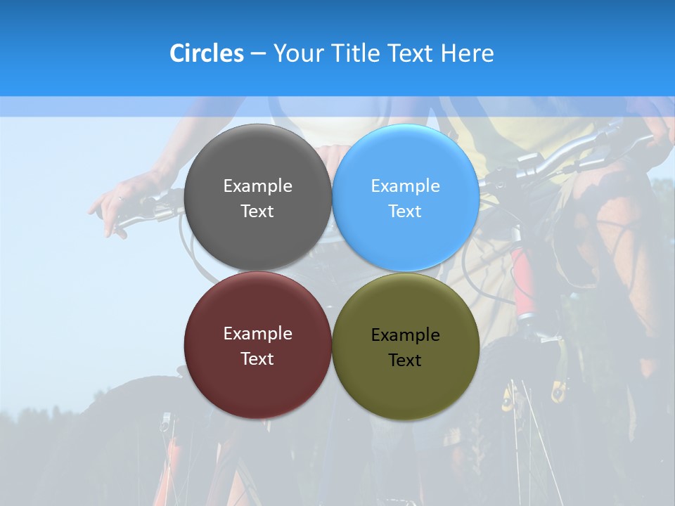 Bike Wine Tours PowerPoint Template
