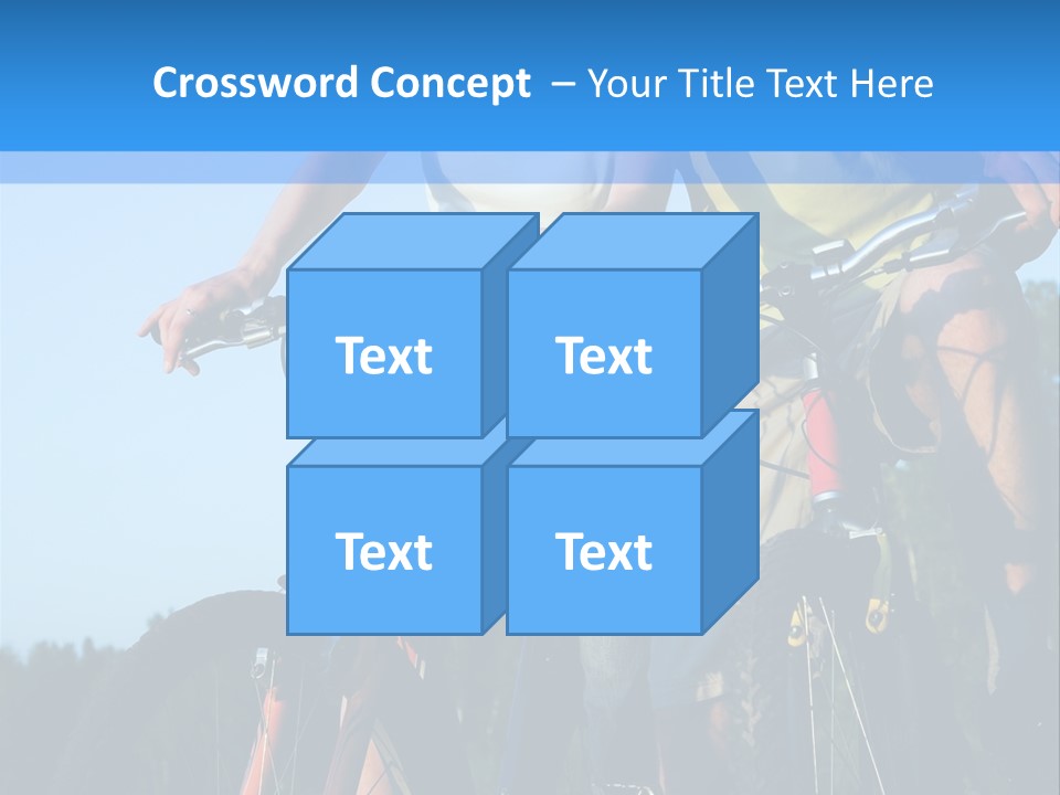 Bike Wine Tours PowerPoint Template
