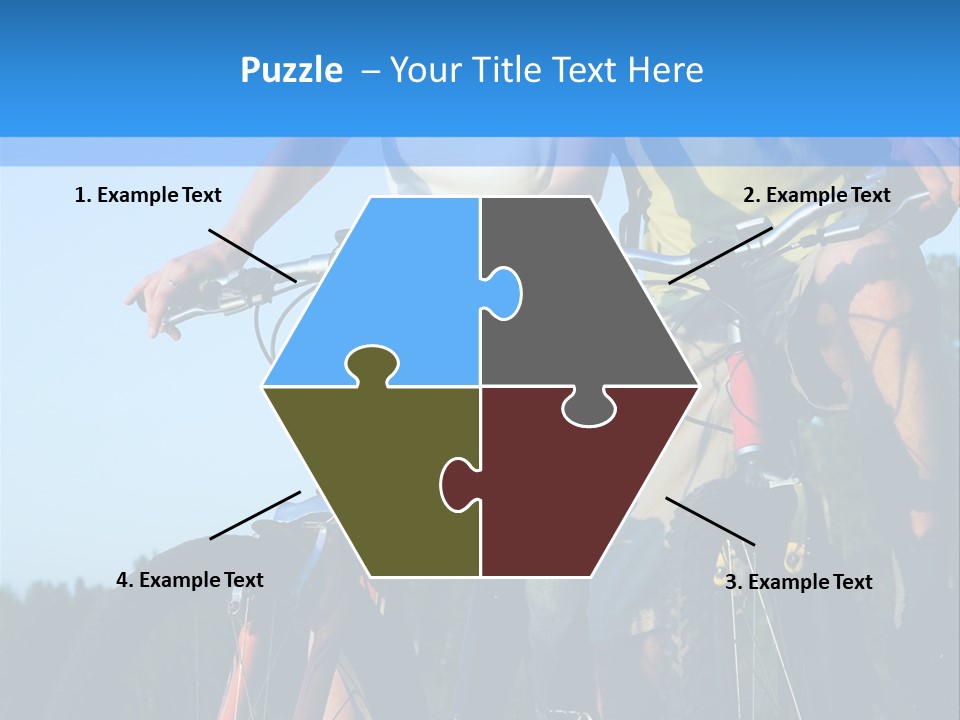 Bike Wine Tours PowerPoint Template