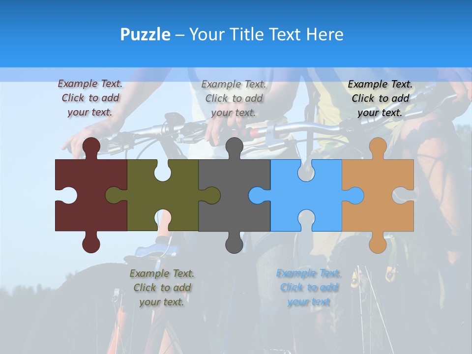 Bike Wine Tours PowerPoint Template