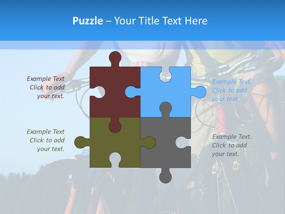 Bike Wine Tours PowerPoint Template