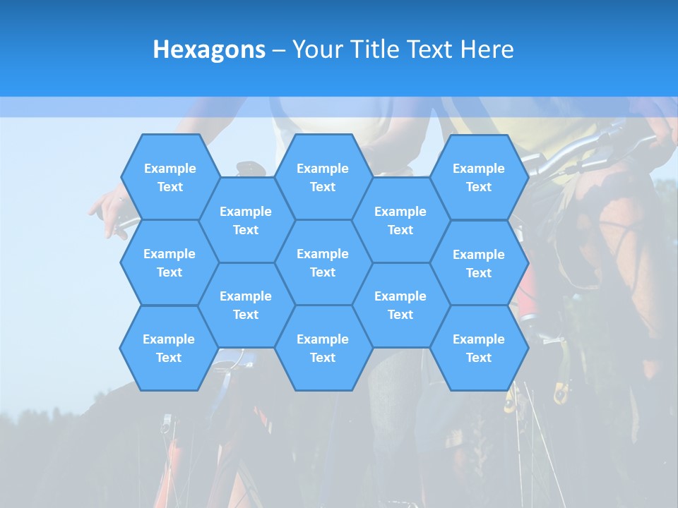 Bike Wine Tours PowerPoint Template