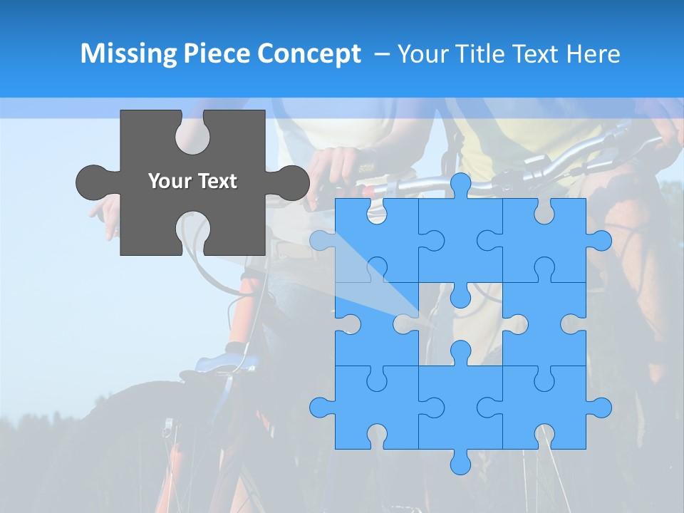 Bike Wine Tours PowerPoint Template