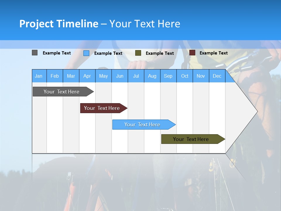 Bike Wine Tours PowerPoint Template