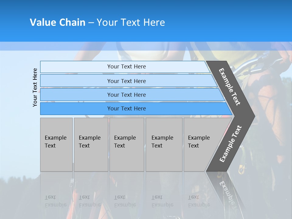 Bike Wine Tours PowerPoint Template