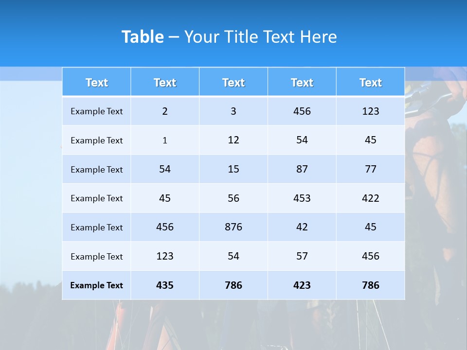 Bike Wine Tours PowerPoint Template