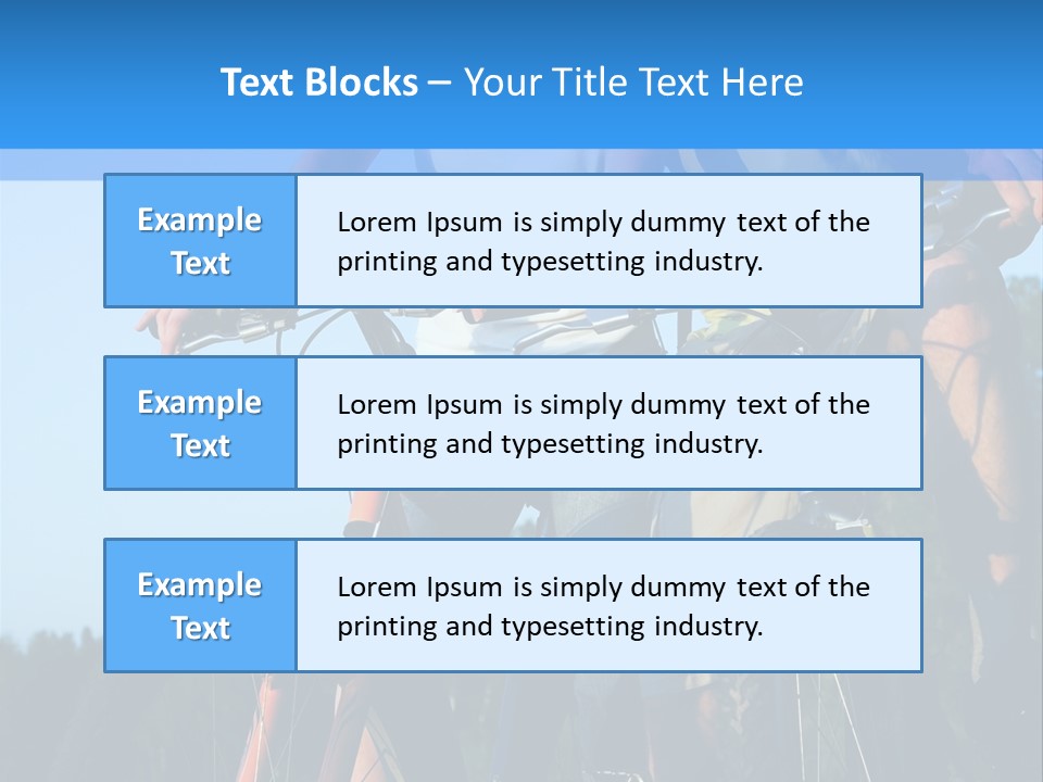 Bike Wine Tours PowerPoint Template