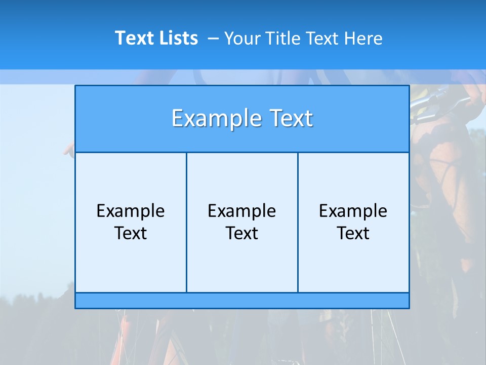 Bike Wine Tours PowerPoint Template
