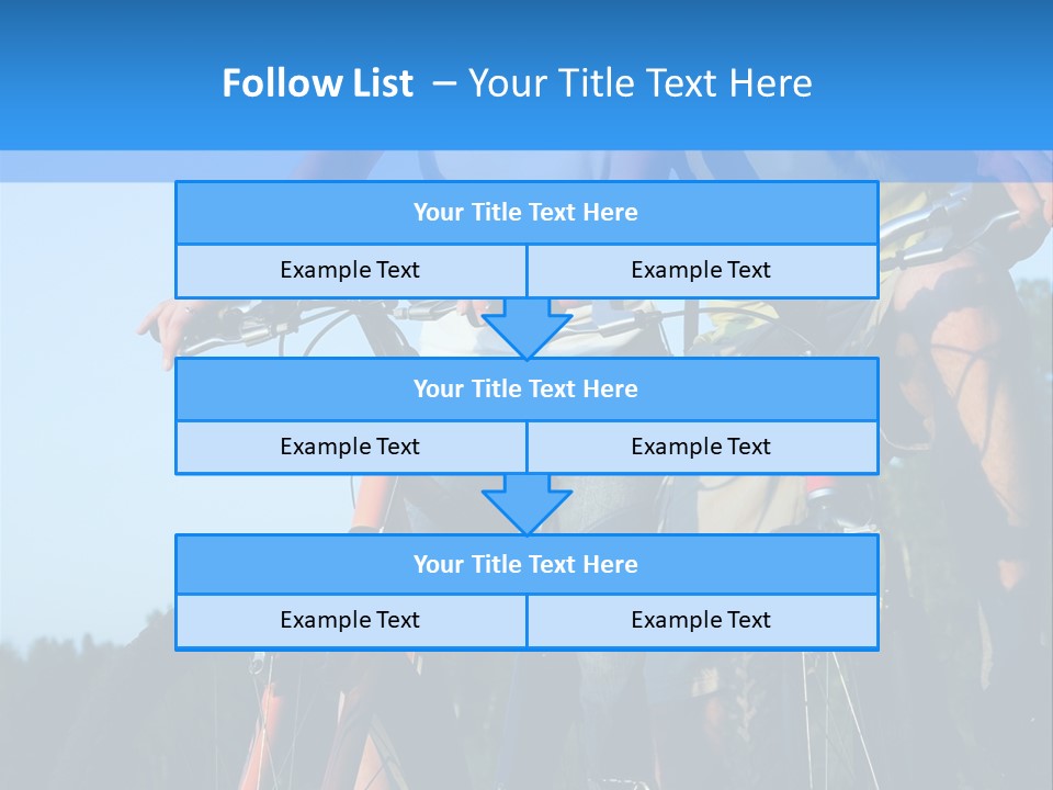 Bike Wine Tours PowerPoint Template