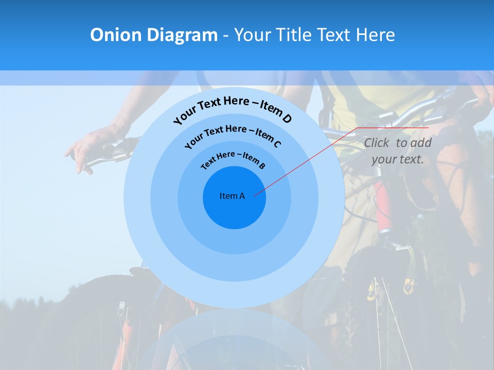 Bike Wine Tours PowerPoint Template