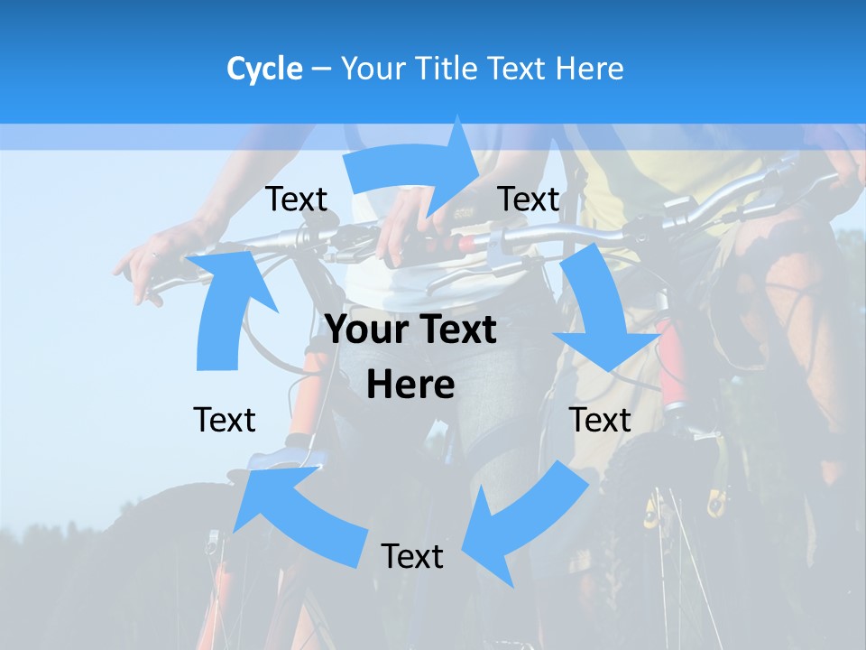 Bike Wine Tours PowerPoint Template