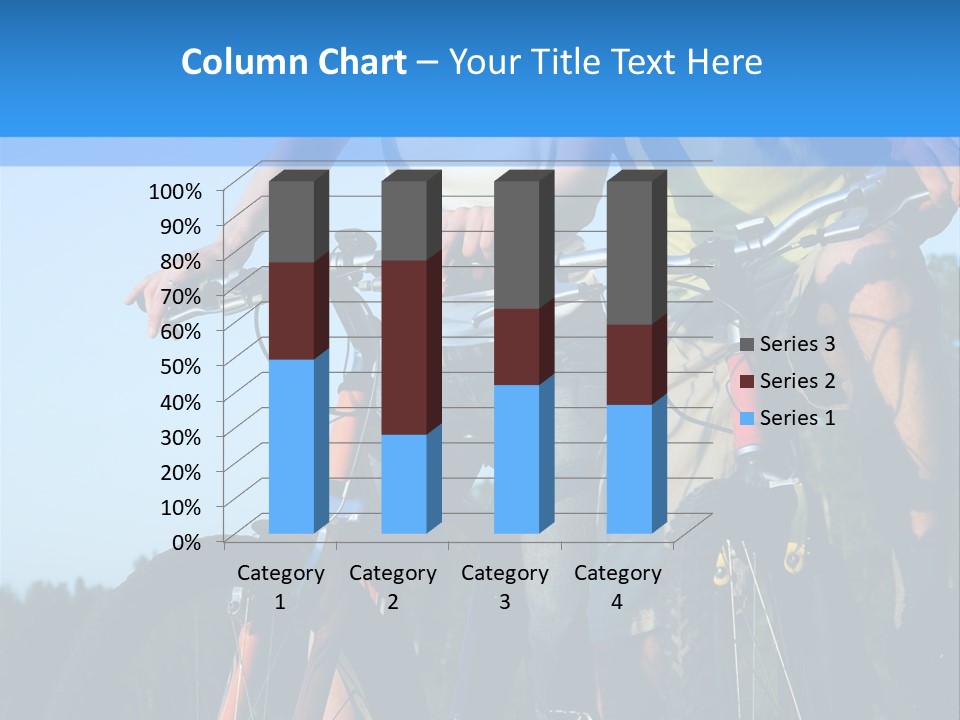 Bike Wine Tours PowerPoint Template