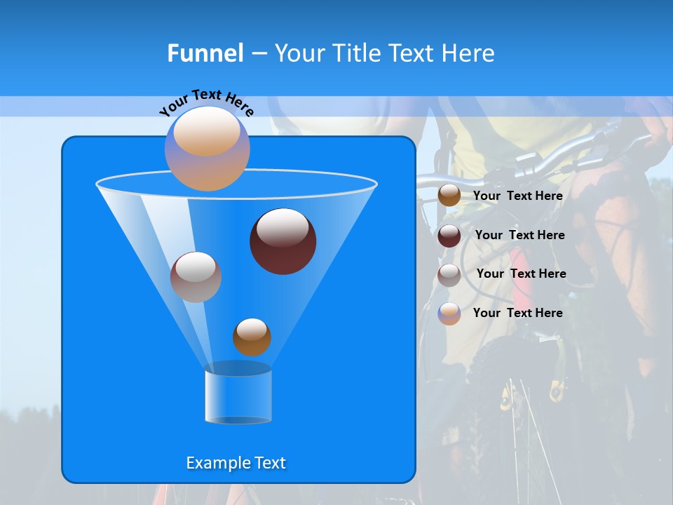 Bike Wine Tours PowerPoint Template