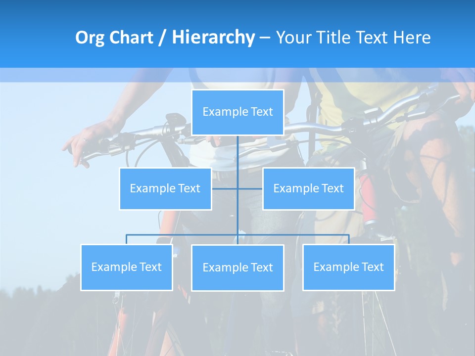 Bike Wine Tours PowerPoint Template
