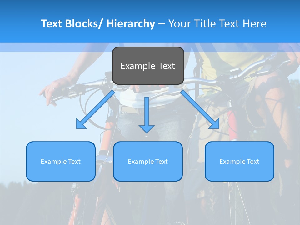 Bike Wine Tours PowerPoint Template