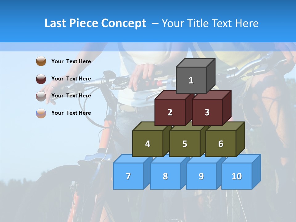 Bike Wine Tours PowerPoint Template