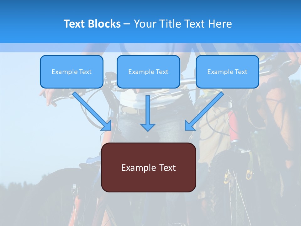 Bike Wine Tours PowerPoint Template