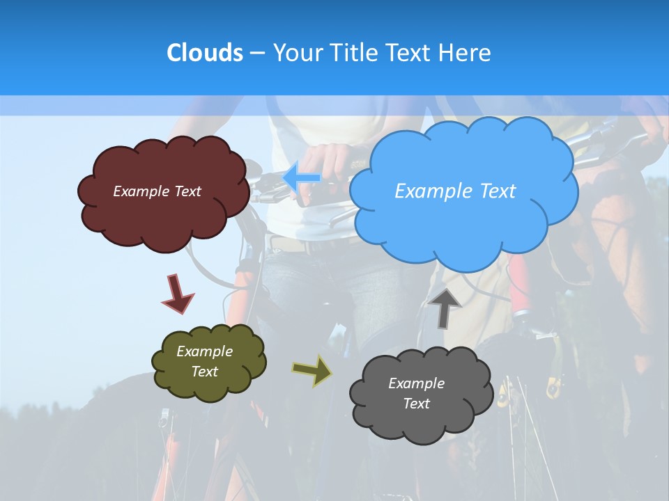 Bike Wine Tours PowerPoint Template