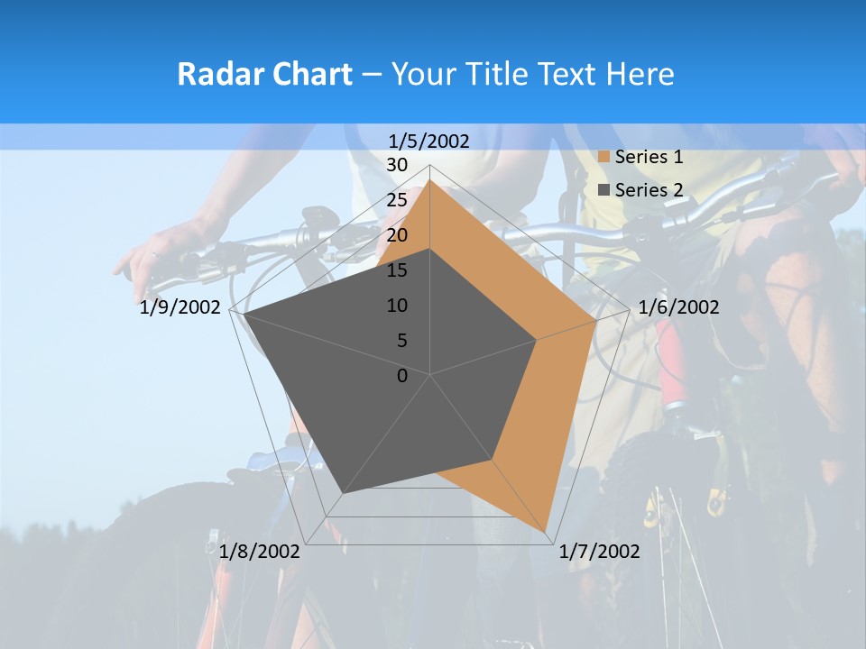 Bike Wine Tours PowerPoint Template