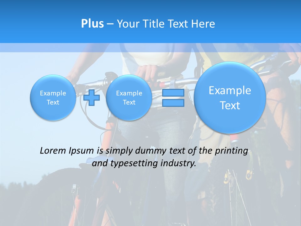 Bike Wine Tours PowerPoint Template