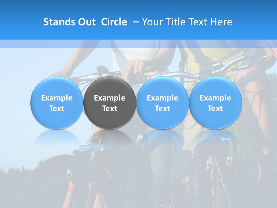 Bike Wine Tours PowerPoint Template