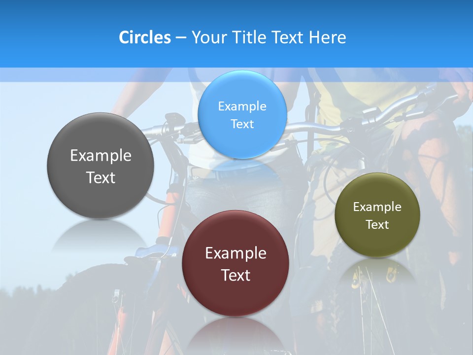 Bike Wine Tours PowerPoint Template