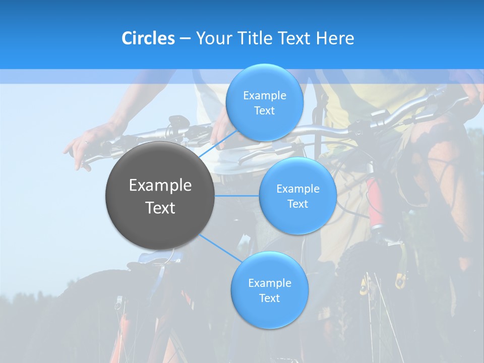 Bike Wine Tours PowerPoint Template