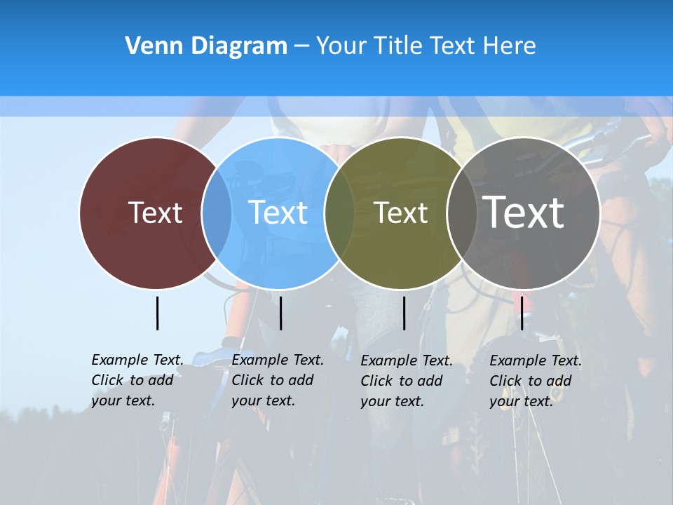 Bike Wine Tours PowerPoint Template