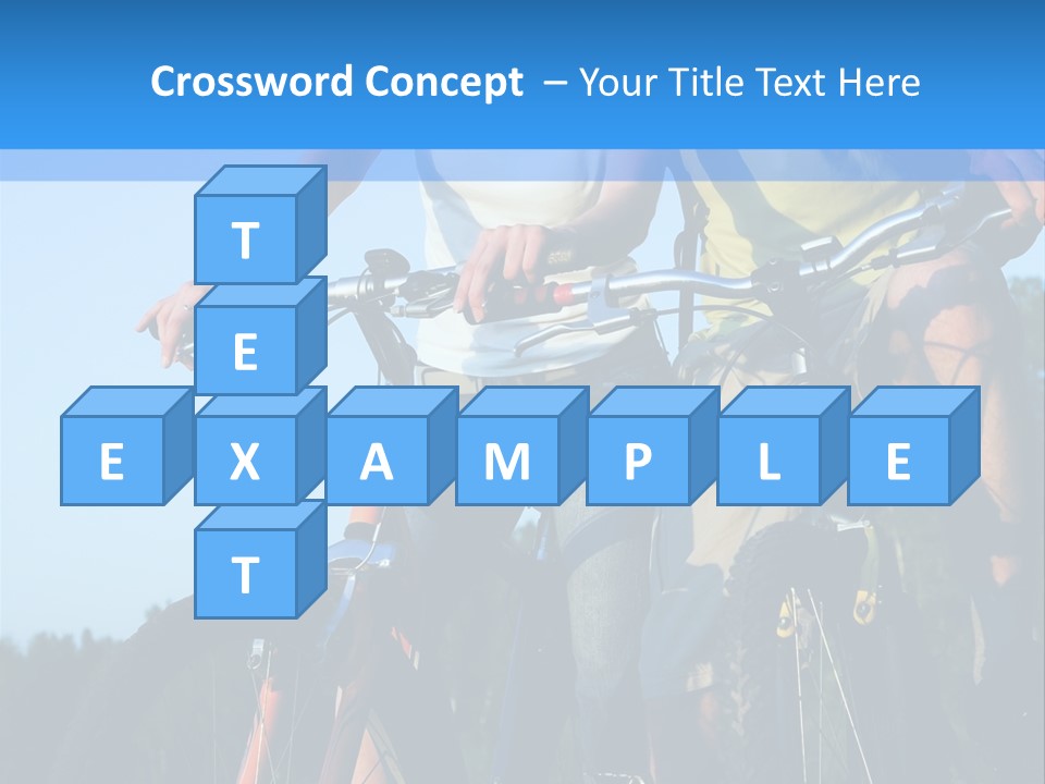 Bike Wine Tours PowerPoint Template