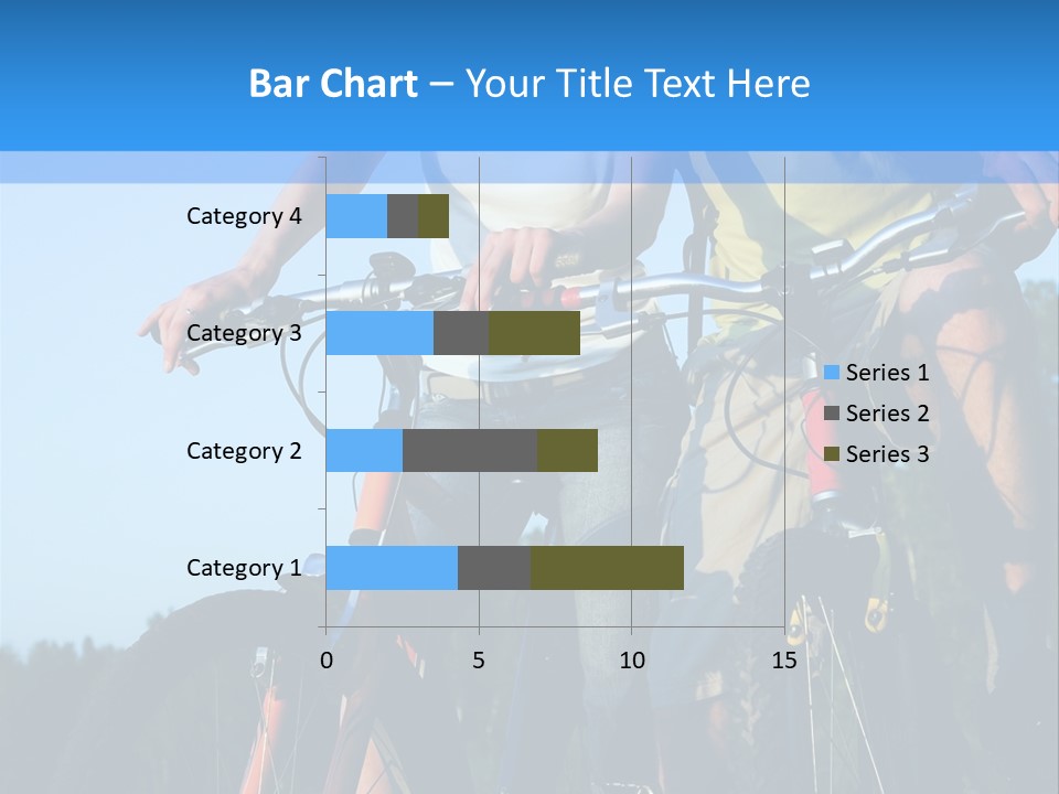 Bike Wine Tours PowerPoint Template