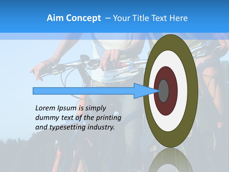 Bike Wine Tours PowerPoint Template