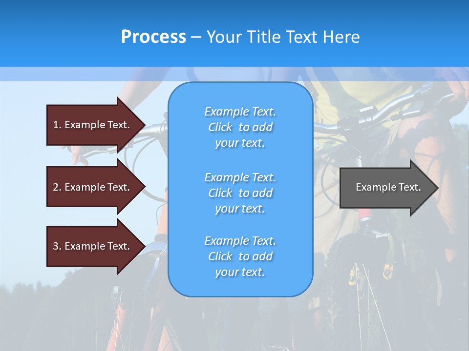 Bike Wine Tours PowerPoint Template