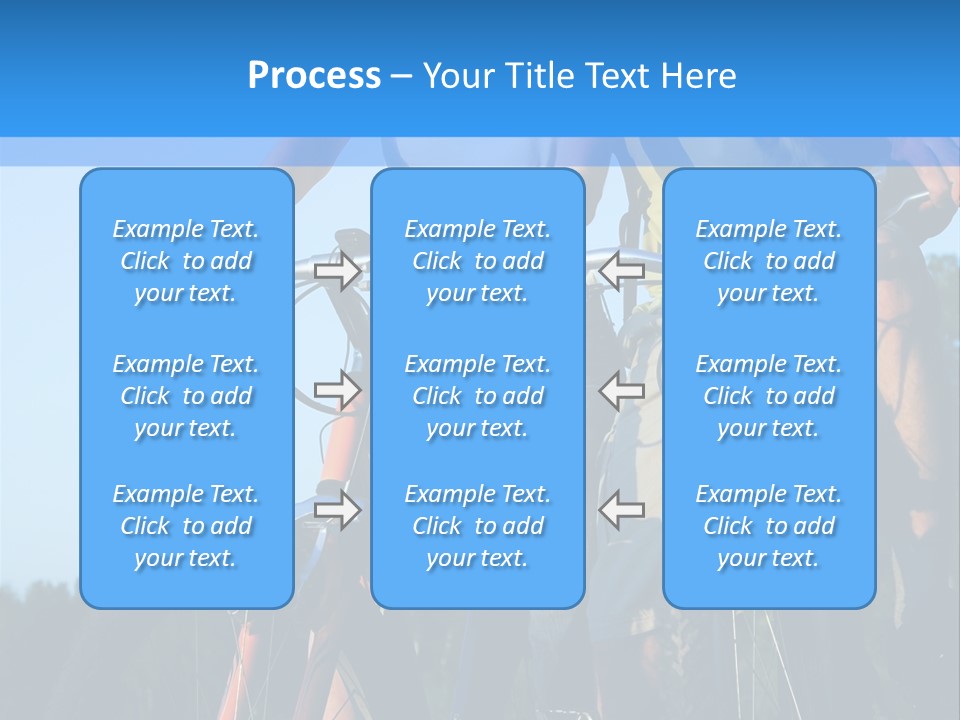 Bike Wine Tours PowerPoint Template