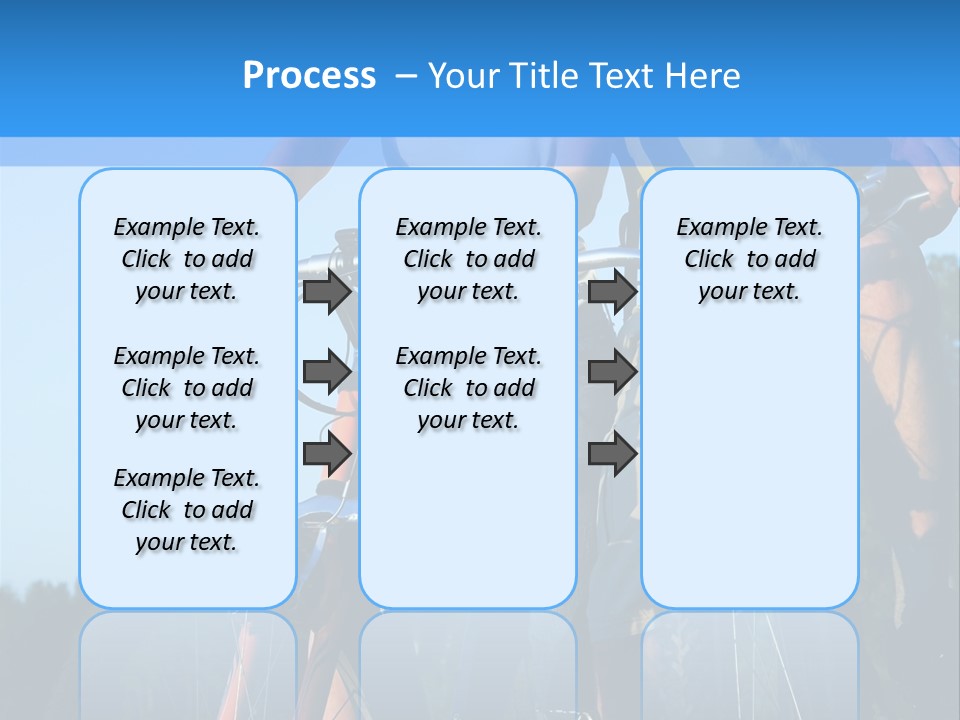 Bike Wine Tours PowerPoint Template
