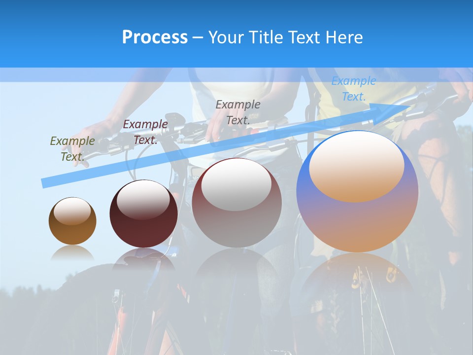 Bike Wine Tours PowerPoint Template