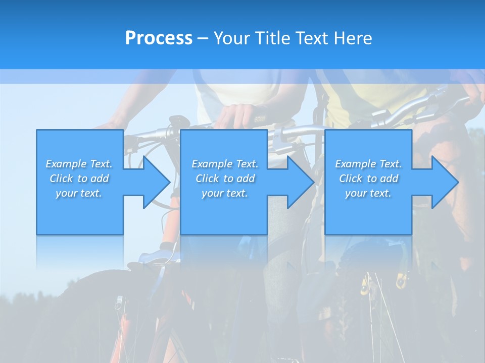 Bike Wine Tours PowerPoint Template