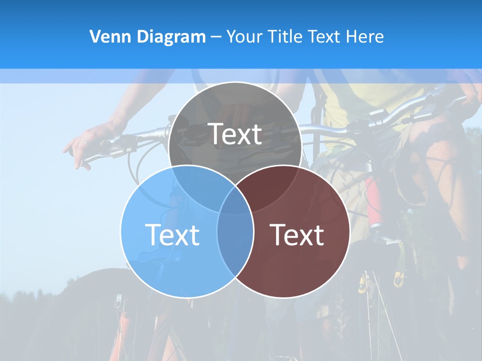 Bike Wine Tours PowerPoint Template